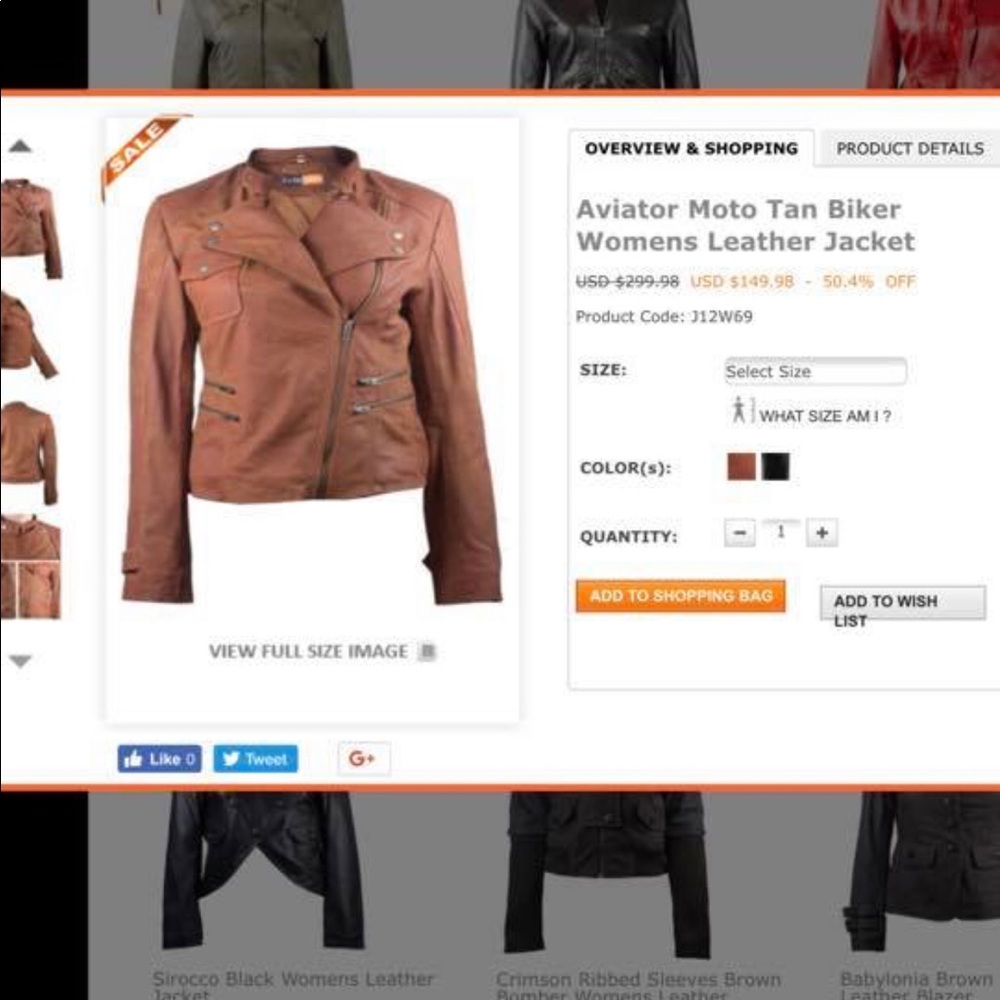 Women’s Jacket